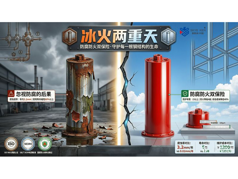 防腐，是防火涂料发挥神力的前置条件